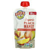 Organic Baby Food Puree, 6+ Months, Peach Mango, 4 oz (113 g)