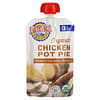 Organic Homestyle Meal Puree, 9+ Months, Chicken Pot Pie, 3.5 oz (99 g)