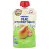 Earth's Best, Organic Fruit + Veggie Puree, 6+ Months, Pear Butternut Squash, 3.5 oz (99 g)