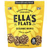 Ella's Flats, крекеры с суперфудами, кунжутные конфеты, 113 г (4 унции)