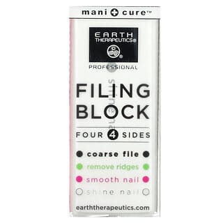 Earth Therapeutics, Four Sides Filing Block, 1 Block
