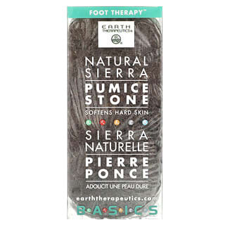 Earth Therapeutics, Basics, Natural Sierra, Pumice Stone, 1 Stone