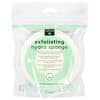 Earth Therapeutics, Hydro-Peeling-Schwamm, rund, 1 Schwamm