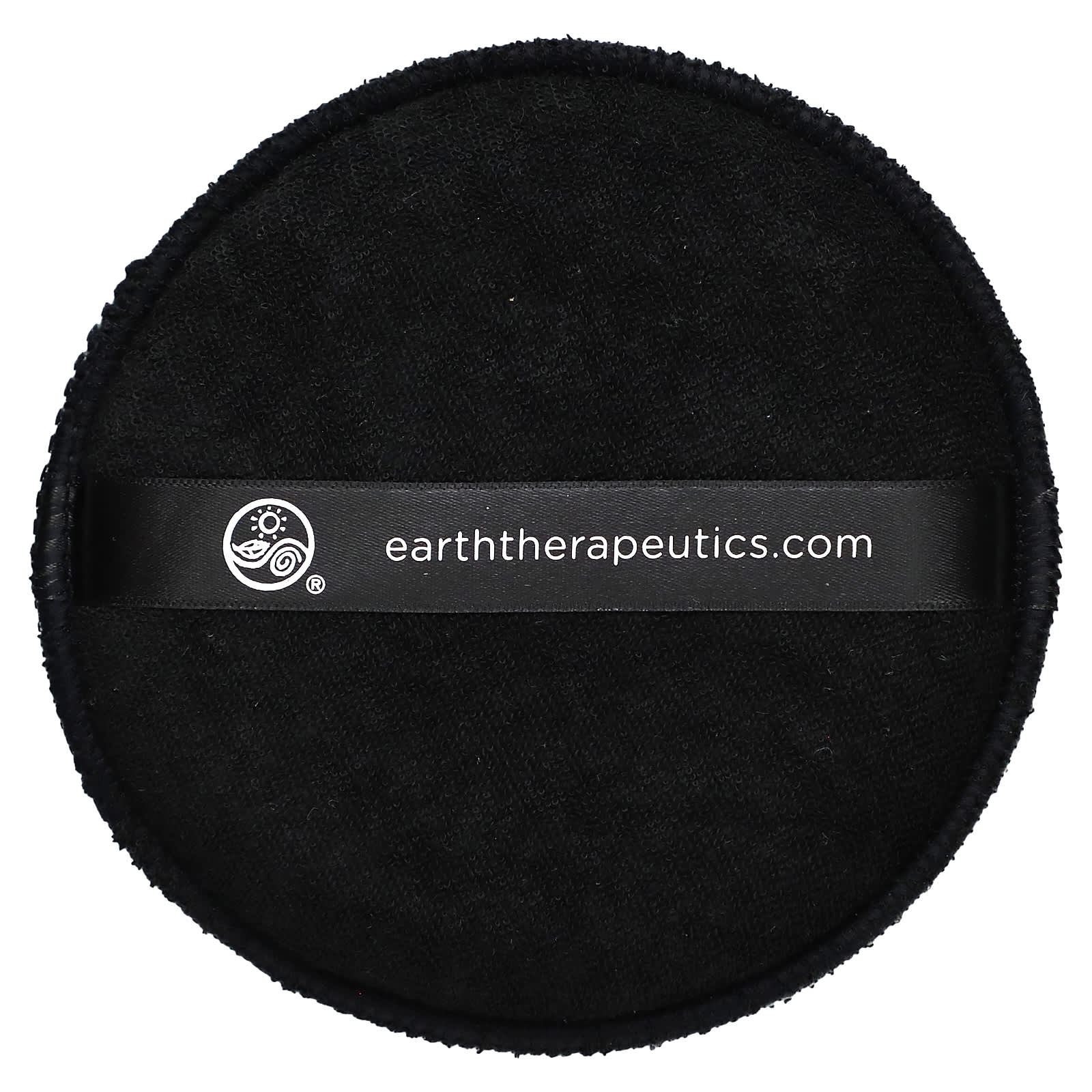 Earth Therapeutics, Charcoal Exfoliating Sponge, 1 Sponge