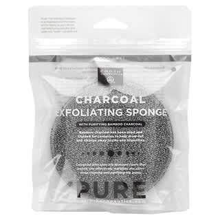 Earth Therapeutics‏, Charcoal Exfoliating Sponge, 1 Sponge