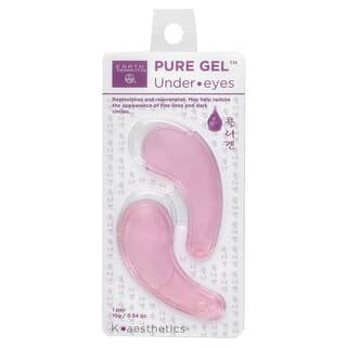 Earth Therapeutics, Pure Gel, Under Eyes, 1 Pair, 0.34 oz (10 g)