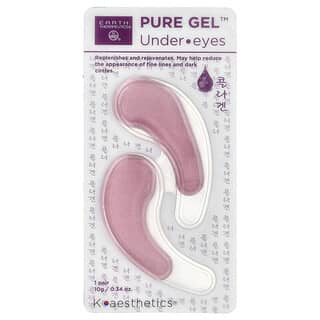 Earth Therapeutics, Saf Jel, Göz Altı, 1 Çift, 0,34 oz (10 gr)