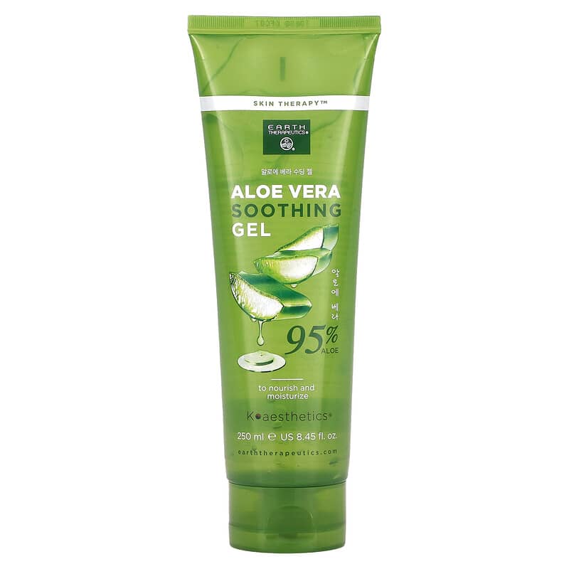 aloe face lotion Earth Science main image 1