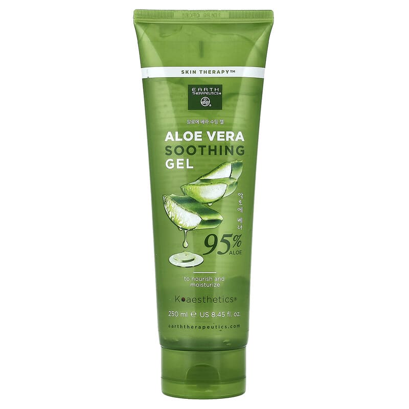 Gel calmante de aloe vera`` 250 ml (8,45 oz. Líq.)