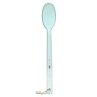 Earth Therapeutics, Feng Shui, Brosse pour le dos, Vert, 1 brosse