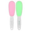Big Foot File, Green and Pink, 2 Count