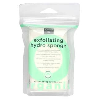 Earth Therapeutics‏, Exfoliating Hydro Sponge, Rectangular, 1 Sponge
