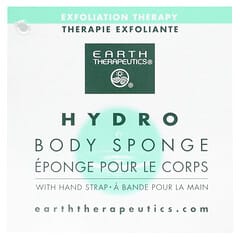 Earth Therapeutics, Hydro Body Sponge, White, 1 Sponge