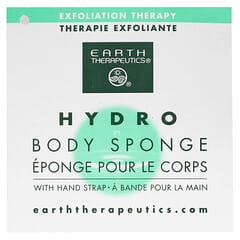 Earth Therapeutics, Esponja corporal Hydro, Azul`` 1 esponja