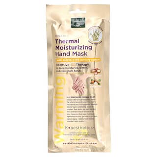 Earth Therapeutics, Masque thermique hydratant pour les mains, 1 paire, 18 ml