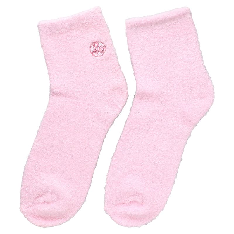 Aloe Moisture, Aloe Socks, Pink, 1 Pair