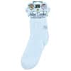 Earth Therapeutics, Aloe Moisture, Aloe Socks, 블루, 1쌍