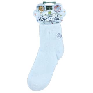 أورث ثيرابوتيكس‏, Aloe Moisture ، جوارب الصبار ، زرقاء ، زوج واحد