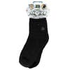 Earth Therapeutics, Aloe Moisture™, Aloe Socks™, 블랙, 1쌍