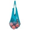 Tropical Collection, Classic String Market Bag, Set-Assorted Tropicals Colors, 1 Bag