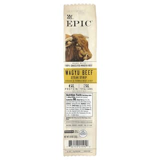 Epic Bar, Tiras de bistec wagyu, 23 g (0,08 oz)