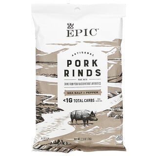 Epic Bar, توابل لحم الخنزير الاحترافية، ملح بحري وفلفل، 2.5 أونصة (70 غرام)