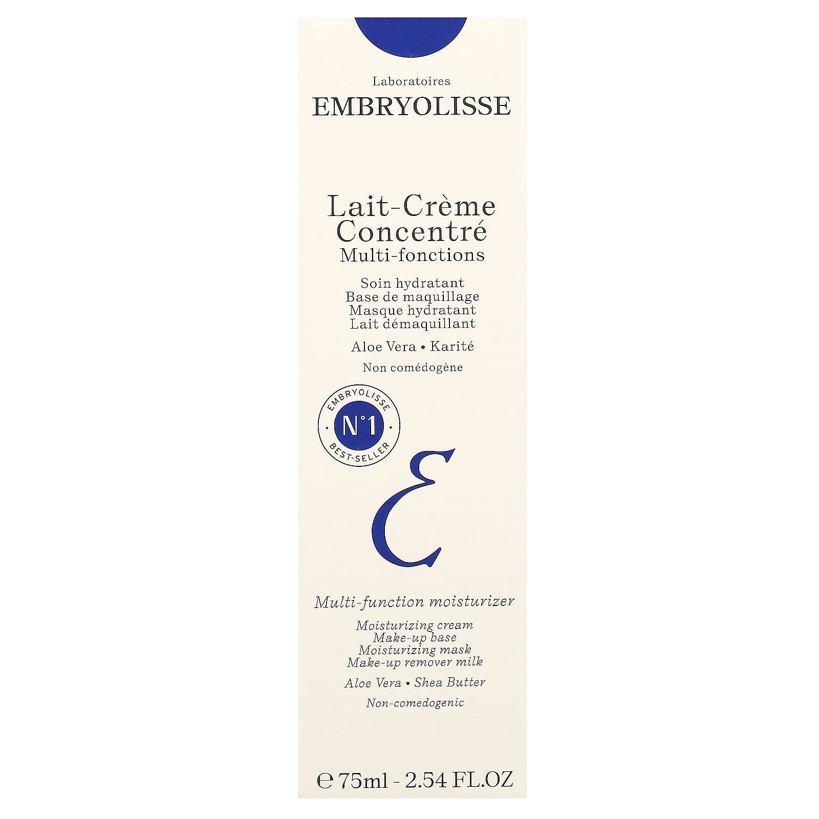 Embryolisse, Lait-Creme Concentre, Multi-Function Moisturizer, 2.54 fl oz (75 ml) Image 3