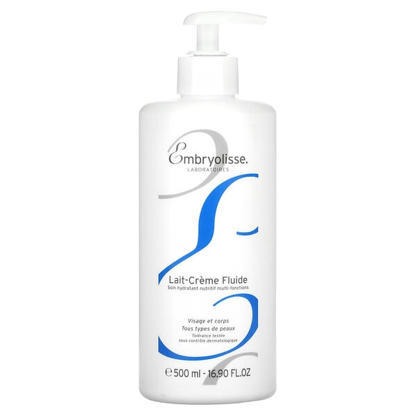 Embryolisse‏, תחליב-קרם קליל, תכשיר לחות והזנה רב-תכליתי, 500 מ"ל