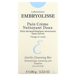 Embryolisse, Gentle Cleansing Bar, 100 g (3,52 oz.)