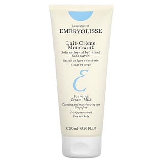 Embryolisse, Foaming Cream-Milk Cleanser, 6.76 fl oz (200 ml)