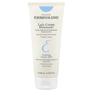 Embryolisse, 泡沫奶油牛奶潔面乳，6.76 液量盎司（200 毫升）