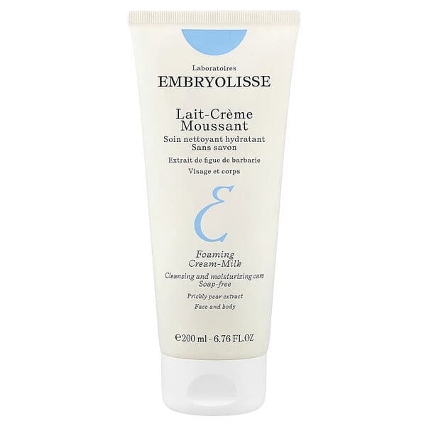 Embryolisse, 포밍 크림-우유 클렌저, 200ml(6.76fl oz)