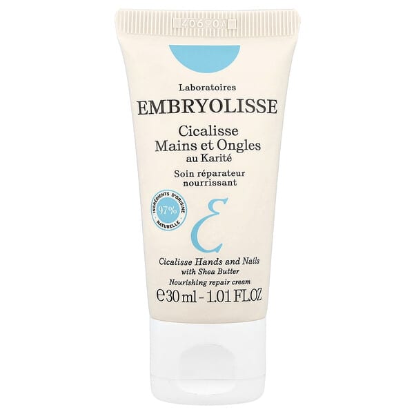 Embryolisse, Cicalisse 핸즈 앤 네일, 시어버터 함유, 30ml(1.01fl oz)