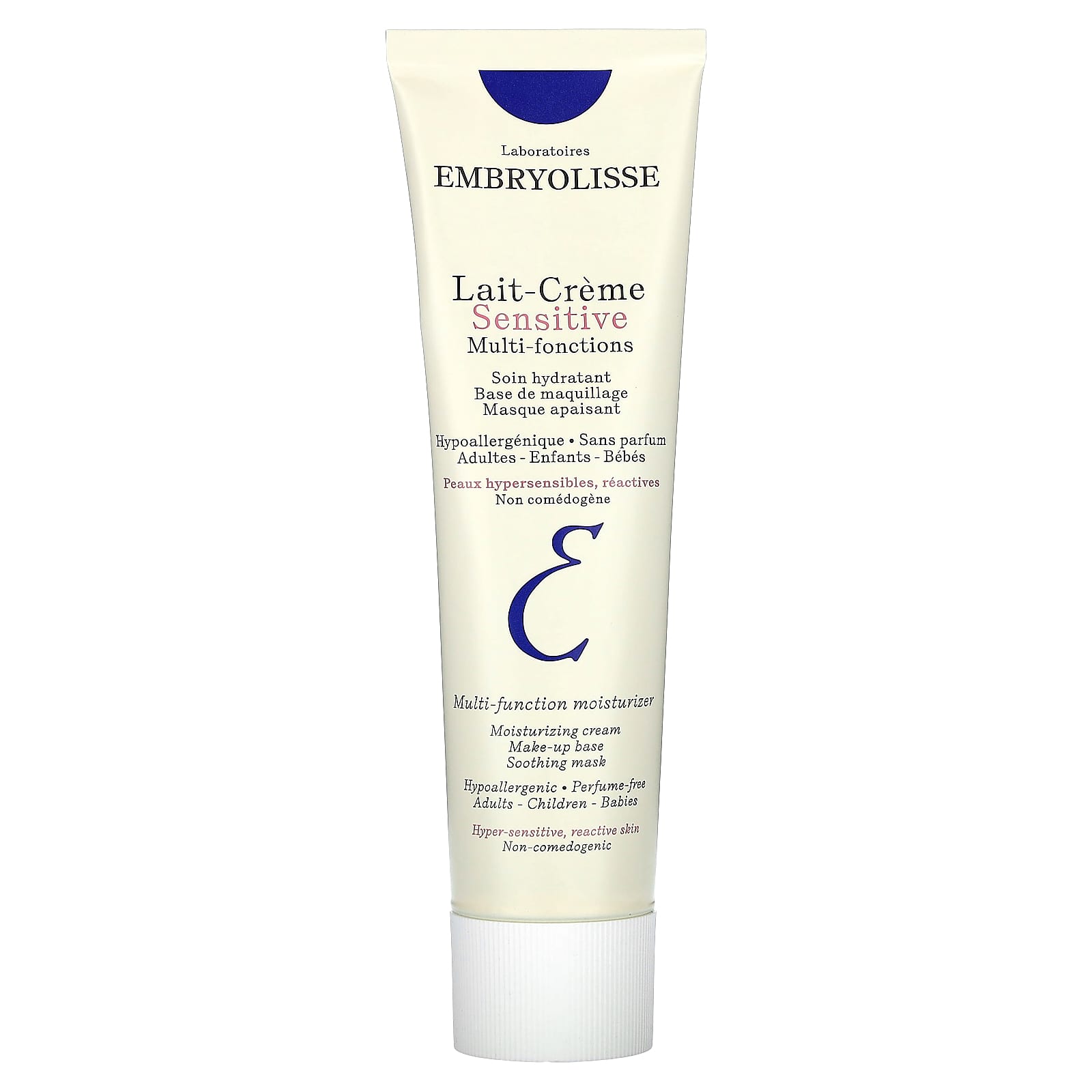 Embryolisse, MultiFunction Moisturizer, Sensitive, 3.38 fl oz (100 ml)