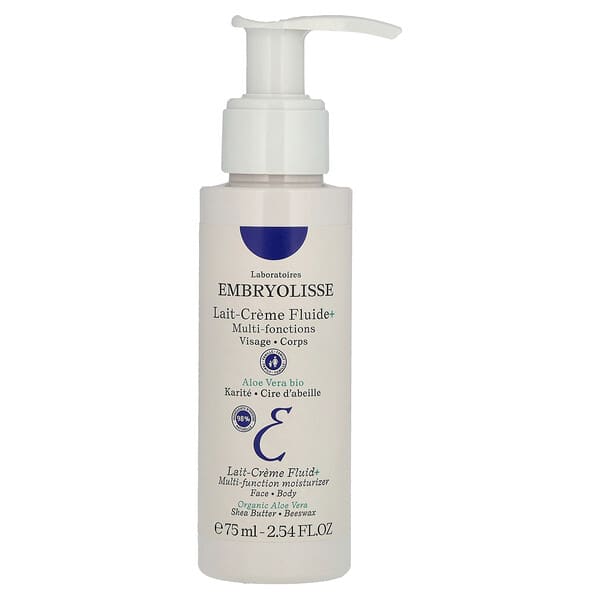 Embryolisse, Lait-Creme Fluid+，多功能保濕霜，2.54 液量盎司（75 毫升）