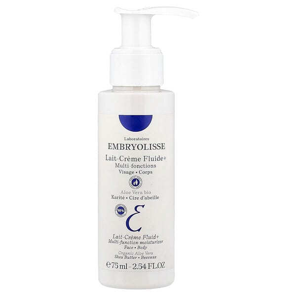 Embryolisse, Lait-Creme Fluid+, Multi-Function Moisturizer, 2.54 fl oz (75 ml)