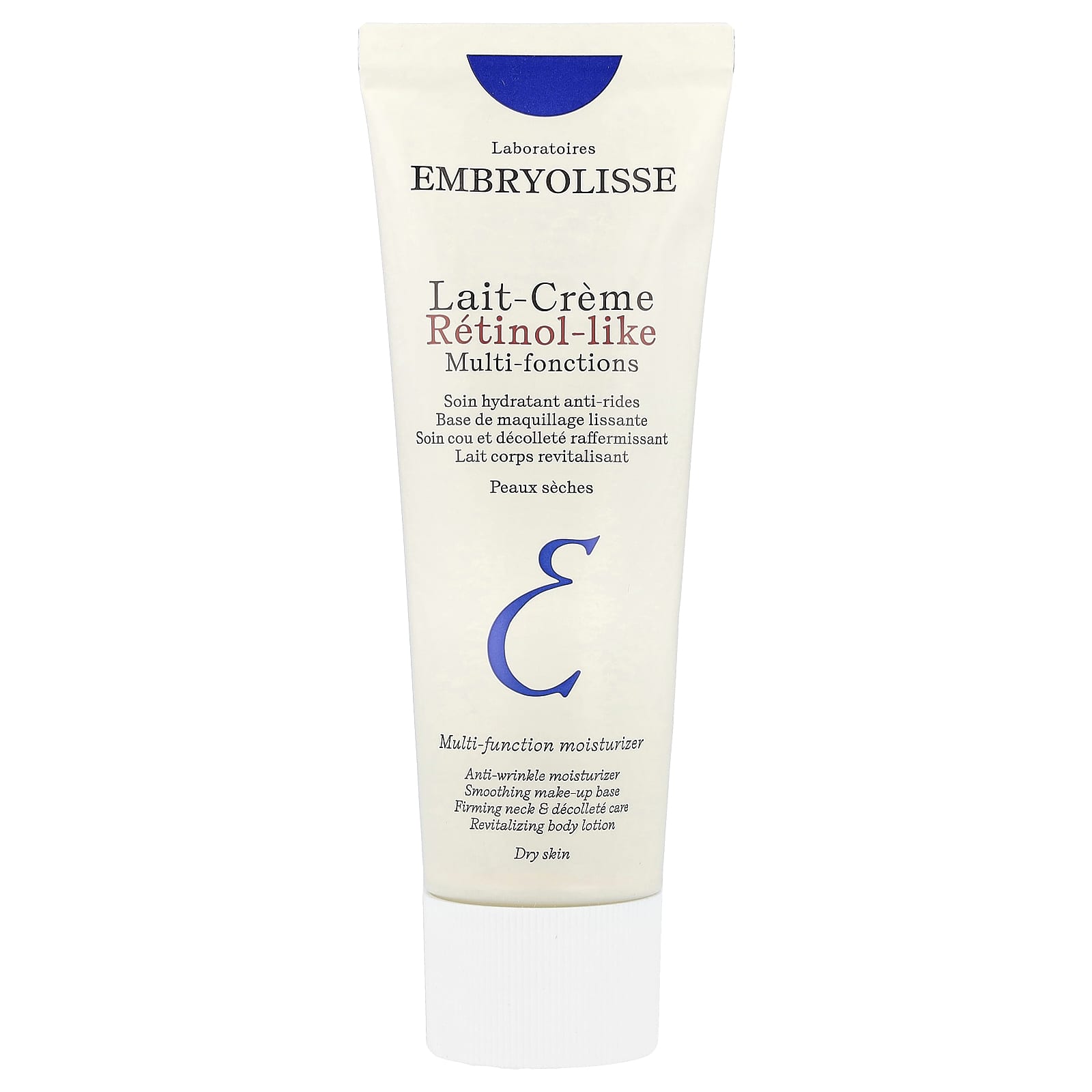 Embryolisse, многофункциональное увлажняющее средство с ретинолом, для сухой кожи, 75 мл (2,54 жидк. унции)