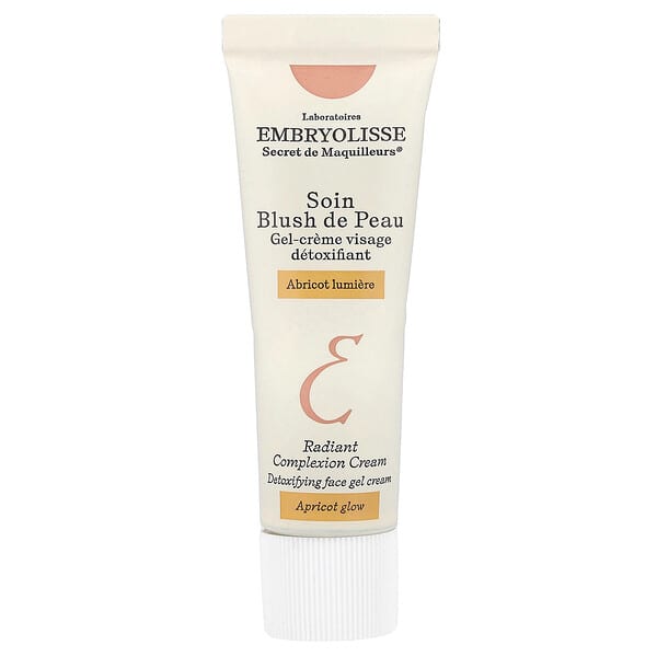 Embryolisse, Radiant Complexion Cream, Apricot Glow, 1.01 fl oz (30 ml)