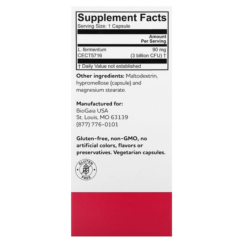 BioGaia（バイオガイア）、マム、90mg、30粒