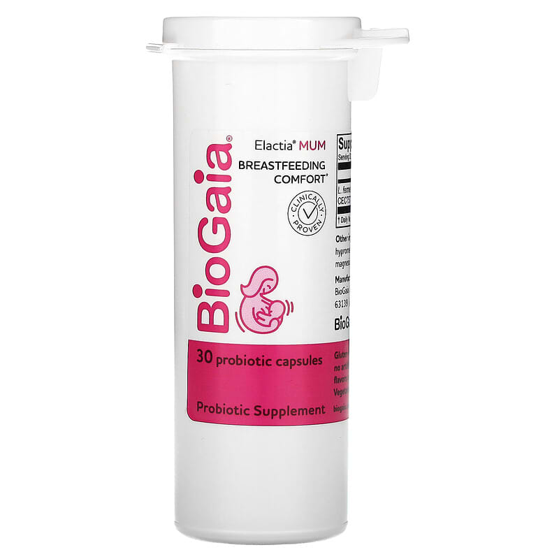BioGaia（バイオガイア）、マム、90mg、30粒