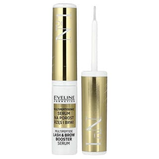 Eveline Cosmetics, N° 1, Sérum booster de cils et sourcils aux multipeptides, 4 ml