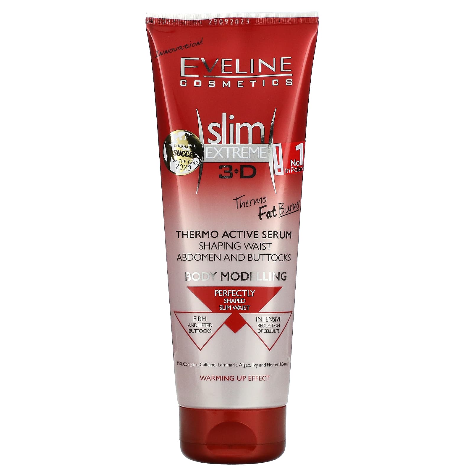 Eveline Cosmetics Slim Extreme 3d Thermo Active Serum 8 8 Fl Oz 250 Ml