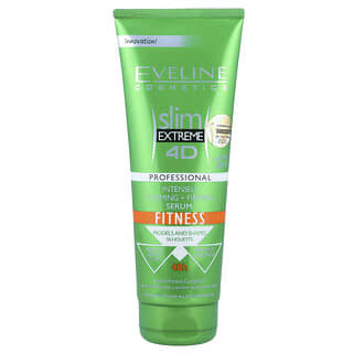 Eveline Cosmetics, Slim Extreme 4D, Sérum intensément minceur et raffermissant, 250 ml