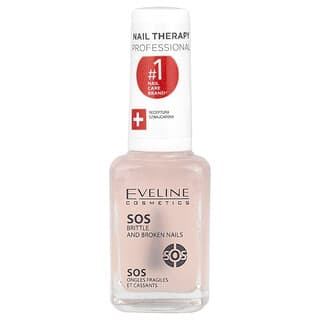 Eveline Cosmetics‏, מרכך מולטי ויטמין להצלת ציפורניים שבריריות ושבורות, 12 מ"ל (0.42 אונקיות נוזל)