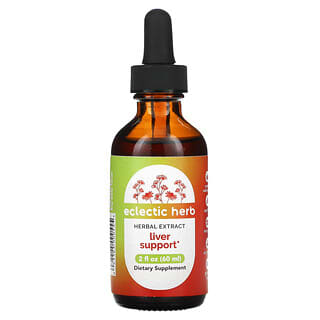 Eclectic Institute, Liver Support Extract, 2 fl oz (60 ml)