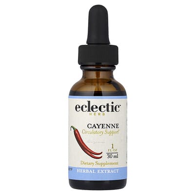 Eclectic Herb, Chili Pepper Extract, 250 mg, 1 fl oz (30 ml)