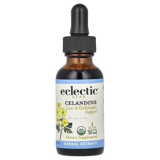 Eclectic Herb, Erva, Celandine, 30 ml (1 fl oz)