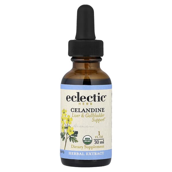 Eclectic Herb, Extracto de celidonia, 30 ml (1 oz. líq.)