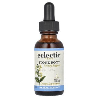 Eclectic Institute, Herb, Stone Root, 1 fl oz (30 ml)