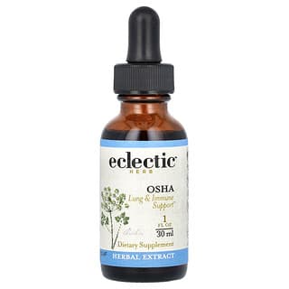 Eclectic Herb, Herb, OSHA, 30 ml